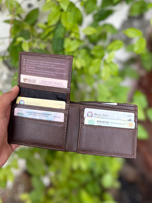 leather wallet high quality