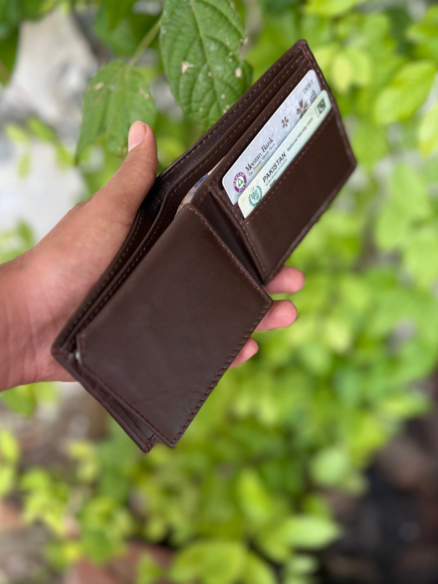 leather wallet high quality