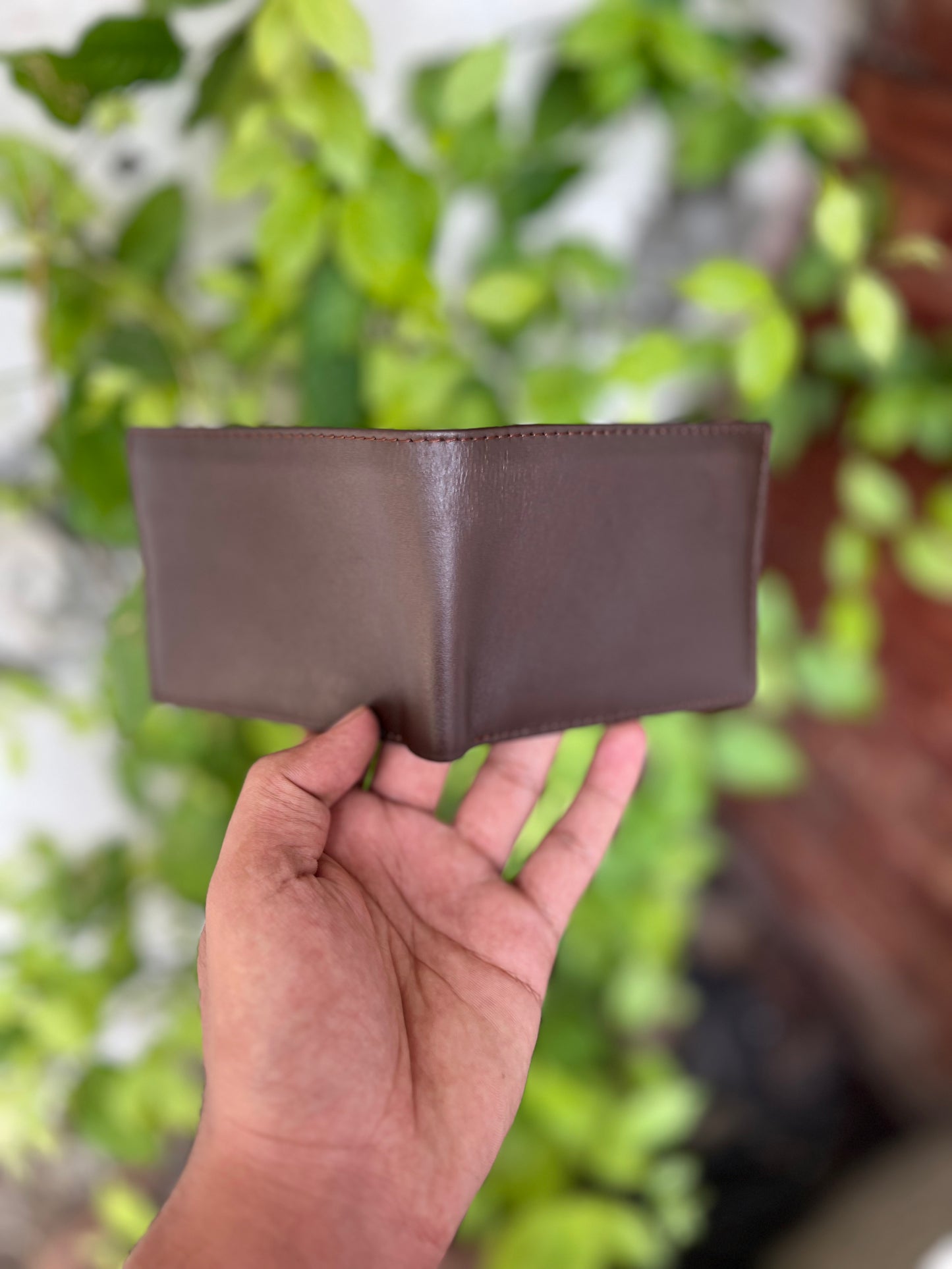 leather wallet high quality