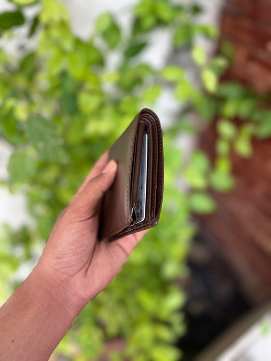 leather wallet high quality